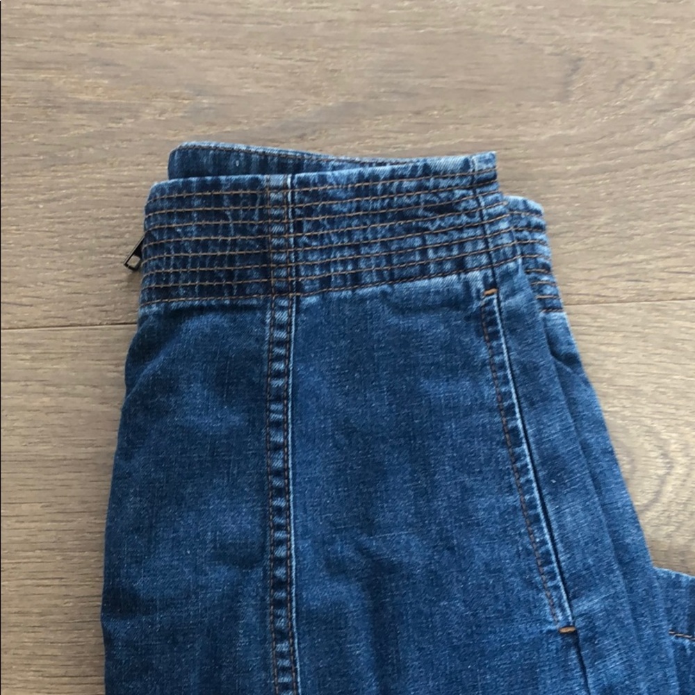 Madewell denim midi skirt - Picture 2 of 4
